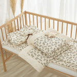 A-klassi laste lasteaiavoodipesukomplekt: P&auml;evatekk, Tekk ja Padi Infant Bed 3-Piece Set [Kindergarten/Infant Bed]