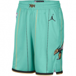 Jordan X NBA Charlotte Hornets M&auml;ngija versiooni l&uuml;hikesed p&uuml;ksid Meeste l&uuml;hikesed p&uuml;ksid M&uuml;ndiroheline FQ4400-356 XL