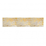 1/4/10Pcs Golden Mesh Table Runner Easy to Clean Metallic Foil Placemats Wedding Party Holiday Dining Table Decor A