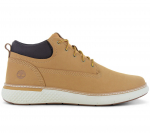 Timberland Cross Mark Mid Chukka Boot - Herren Schuhe Stiefel Leder Wheat TB0A1TR8-231 ORIGINAL EU 40 US 7 kollane
