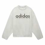 Adidas Originals X Fear Of God Athletics Koost&ouml;&ouml; FW25 Mugav Mitmek&uuml;lgne Minimalistlik Pehme Nahas&otilde;bralik Huppar Unisex Huppar JZ7369 XS