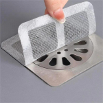 Vannitoa valamu &auml;ravoolufilter &ndash; PVC kootud drenaaživ&otilde;rgust juuksep&uuml;&uuml;dja 3pcs