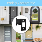 Doorbell Holder Mounting Bracket Brick Mount Extension Compact Easy to Install for Wall