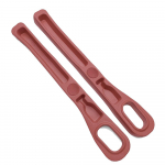 2 tk autoistme vahet&auml;ite korraldaja Pu veekindel autoistme vahe pistikuriba 2 soonega istmevahe panipaik Auto interj&ouml;&ouml;ri tarvik