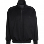 Adidas Originals Sinine Versioon Seeria &Uuml;hev&auml;rviline Logoga Tikitud Jakk Meeste Jakid Must HM2342 S