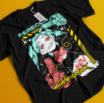 Vanaaegne eriline anime armastuse T-s&auml;rk Jaapani s&auml;rk Anime T-s&auml;rk Manga kingis&auml;rk 4XL