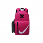 Nike Pol&uuml;ester Seljakott Tavaline Unisex Roosa Vabaaja BA5405-622 roosa