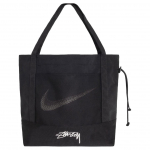 Nike X Stussy Puuvillane Tavaline Kandekott K&auml;ekott Unisex Must Vabaaja FZ9994-010 must