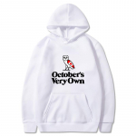 OVO Canda Heritage Hupparid Meeste Mood October's Very Own Tr&uuml;kitud Dressipluusid Naiste Vabaaja Harajuku Streetwear Huppariga Pulloverid S