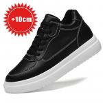 Ehtne nahk K&otilde;rgendavad liftikingad Meestele N&auml;htamatu k&otilde;rgendav sisetald 6 8 10cm Tossud T&otilde;sta k&otilde;rgemaks T&otilde;stke Nahast Kingad 36