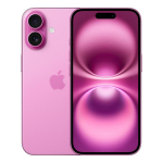 Apple iPhone 16 (Hiina versioon) - Kaks SIM-kaarti, ei eSIM-i, 8+128GB roosa