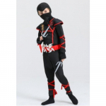 Moodsad ja vabaaja ninja kost&uuml;&uuml;mid cosplay kost&uuml;&uuml;m laste poiste riiete komplektid XL punane