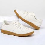 Patchwork Vintage Vabaaja Spordijalatsid Meestele Nahast Matkasneakerid Meeste Platvormiga Jalutus-Spordijalatsid Unisex Valged Mokassiinid 40 valge