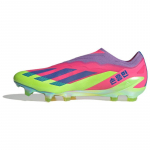 adidas X Crazyfast Son.1 L&otilde;una-Korea &Ouml;&ouml;elu Tossud IF0416 44 roosa roheline v&auml;rv