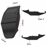 Garmin TT15 TT10 G TT15x TT25 Lemmiklooma Kaelarihma Laadija Laadimiskaabel Kaasaskantav Adapter Muundur Korduvkasutatav Koerakaelarihma Laadimisjaam