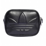 Adidas Originals Pol&uuml;uretaan Kunstnahast &Otilde;lakott Crossbody Kott Mini Naiste Must Adidas IT7379 Mini must