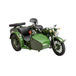 1/10 Ural M72 NSVL K&uuml;lgkorviga Mootorratas Sulamist Metallist Valatud Mudel Mootorratas Heli ja Valgus Laste M&auml;nguasi Auto Simulatsiooni Kaunistused roheline