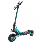 DT10 dual motor 3300w52V20.8AH electric scooter adult powerful off-road electric scooter professional super scooter 70kmh sinine