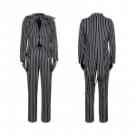 Anime Jack Skellingtoni Cosplay Kost&uuml;&uuml;m Film The Nightmare Cosplay Enne J&otilde;ule Triibuline Top P&uuml;ksid Komplektid Halloweeni Kost&uuml;&uuml;mid S 40-45kg beež