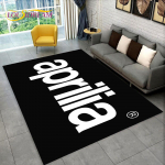HD Aprilia Racing Mootorratta Logo Vaip Koduseks Elutoa Magamistoa Diivani Uksemati Kaunistuseks, Lasteala Vaip Libisemisvastane P&otilde;randamatt 3D 70x100cm