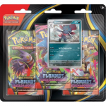 Pack de 3 boosters Pok&eacute;mon Mega Evolution - Flammes fantasmagoriques