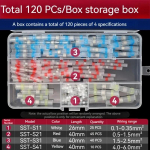 250 TK/120 TK Termokahanev jootering Veekindel juhtmestiku klemm Jootesukas Juhtmestiku termokahanev toru
