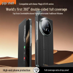 Pipi Shell Ehtsa Nahast &Uuml;mbris Honor Magic V5 jaoks Honor Magic V5