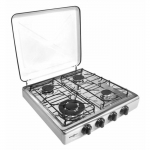 Plaque de gaz - Vitrokitchen - Moderne - Multicolore - 69x68x19 cm