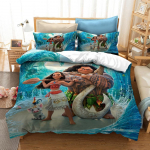 Voodipesukomplekt Moana seeria Suurus Kolmeosaline komplekt AU Single 140x210cm