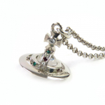 Vivienne Westwood Necklace PETITE ORB PENDANT Petit Orb Pendant Silver Women Used