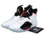 Air Jordan 33 PF Future of Flight BV5072-100 EU 40 valge/metallist kuldset v&auml;rvi