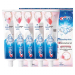 Crest 3D White Rose Salt Toothpaste - Family Pack (5 x 170g)