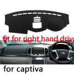 Chevrolet Captiva 2010-2017 parempoolse ja vasakpoolse rooliga autode armatuurlaua katte mati varjupadja padjad vaibad Tarvikud Red Edge