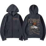 R&auml;ppar Kendrick Lamar T&otilde;mblukuga Hupparid Mr Morale & The Big Steppers Huppar Meeste Naiste Riided Vintage &Uuml;le suurusega T&otilde;mblukuga Dressipluusid M tumehall v&auml;rv