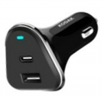 Chargeur de voiture - KODAK - DUAL FAST - 30W - 1m - Charge rapide must