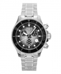 Tissot Seastar 1000 Kronograaf Roostevabast terasest Must sihverplaat Kvarts Sukelduja T120.217.11.061.00 300M Meeste k&auml;ekell must