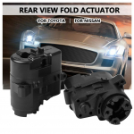 Autoukse k&uuml;lgmise tahavaate peegli kokkuklapitav mootor Toyota Prado Highlander Camry Corolla Reiz Crown jaoks Nissan Teana jaoks Right