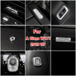 Mercedes Benz A klass W177 -2022 A180 A200 A220 A250 A35 AMG salongiliistud Teemantkatte viimistluse kristall Console Storage Trim