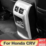 Honda CRV 2017 2018 2022 ABS s&uuml;siniku auto salongi tagumise k&auml;etoe &otilde;hu v&auml;ljalaskeava trimmipaneeli katte korpuse tarvikud B Silver