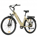 TTGO C3 SE Mitme Maastiku Elektrijalgratas T&auml;iskasvanutele 28-tollised Rehvid 250W Mootor 36V20Ah Aku Linnakogukonna E-ratas K&otilde;igi Maastike Piduritega kollane
