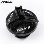 For Suzuki GSXR GSX-R 600 750 1000 1000 R/X gsx-r1000 Accessories Front Brake Fluid Cap and Engine Oil Filler Cap Protection must