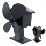 Soojusest toidetav ventilaator Kaminaventilaator Mitteelektriline Vaikne Sooja &Otilde;hu Ringluse Ventilaator Ohutu Vaikne Termiline &Ouml;ko Ventilaator Puuk&uuml;ttega Kaminale United States