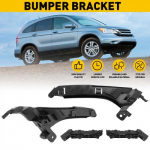 4 tk Eesmise kaitseraua esitulede ja kinnitusklambrite komplekt Honda CR-V CRV 2007-2011 jaoks