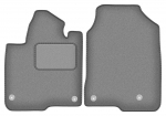 Dywaniki samochodowe prz&oacute;d do: Honda ZR-V crossover (2023-) grafitowe