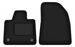 Dywaniki samochodowe prz&oacute;d do: Vovlo EX30 crossover (2023-) czarne