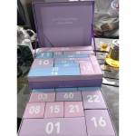 XXL Teemantmaalimise Advendikalendri Komplekt J&otilde;ulude Tagasilugemisega Kalender 24 P&auml;eva DIY K&auml;sit&ouml;&ouml;komplekt Peened J&otilde;ulukingitused One Size