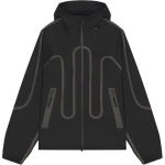 On X Ik Collaborati Veekindel Kapuutsiga T&otilde;mblukuga Pikkade Varrukatega Jakk Unisex jakid 1UF30080553 XL gray