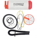 KEMSO 10404 K&otilde;rge j&otilde;udlusega paagisisene k&uuml;tusepump, Asendab Walbro GSC404 L14302