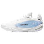 Li Ning Wade 808 5 Ultra Spordijalatsid Mugavad Kulumiskindlad P&otilde;rutuskindlad Madalad S&uuml;sinikplaat Korvpallijalatsid Meeste tossud Valge Sinine ABAV015-21 40⅓