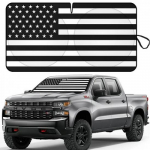 Ram-i tarvikud Suur USA lipp Auto esiklaasi p&auml;ikesekaitse Kate Visiir
